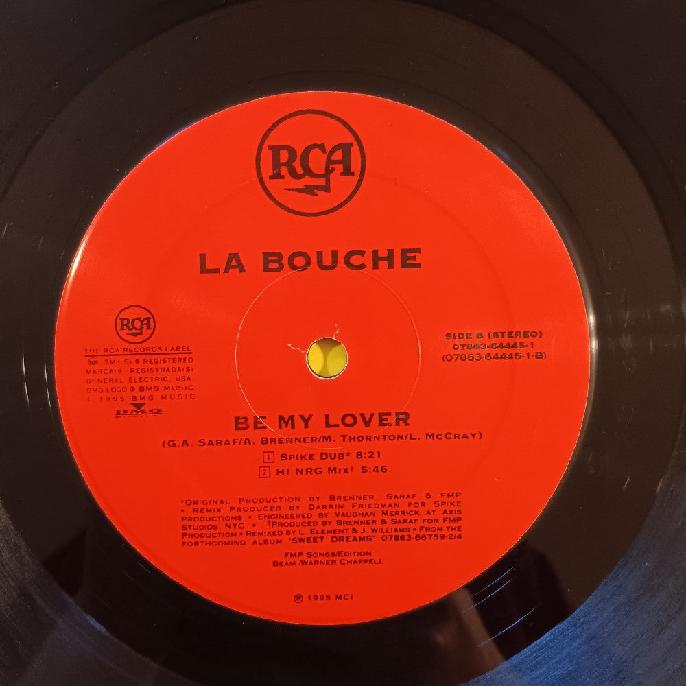 La Bouche - Be My Lover 12" SHRINK - 1995 - 07863 64445-1 - Used - VG++ - Vinyl
