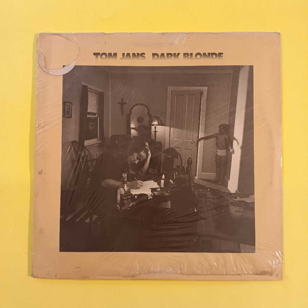 Ton Jans - Dark Blonde PROMO - 1976 - PC 34292 - New - Sealed - Vinyl