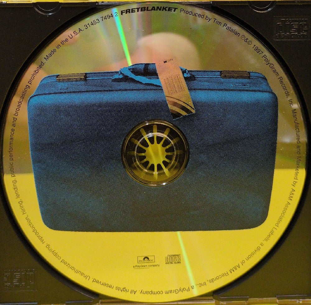 Fretblanket - Home Truths From Abroad - 1997 - 31453-7494-2 - Used - VG++ - CDs - Promo