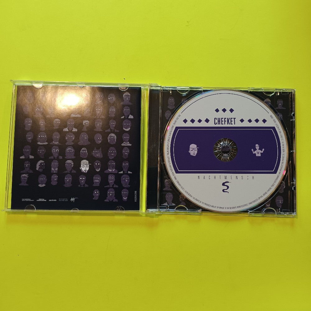 Chefket - Nachtmensch - 2015 - 4742251 - Used - EX - CDs