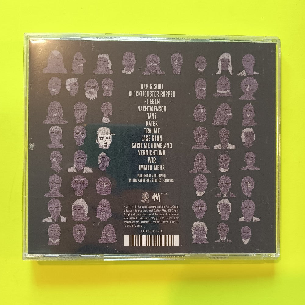 Chefket - Nachtmensch - 2015 - 4742251 - Used - EX - CDs