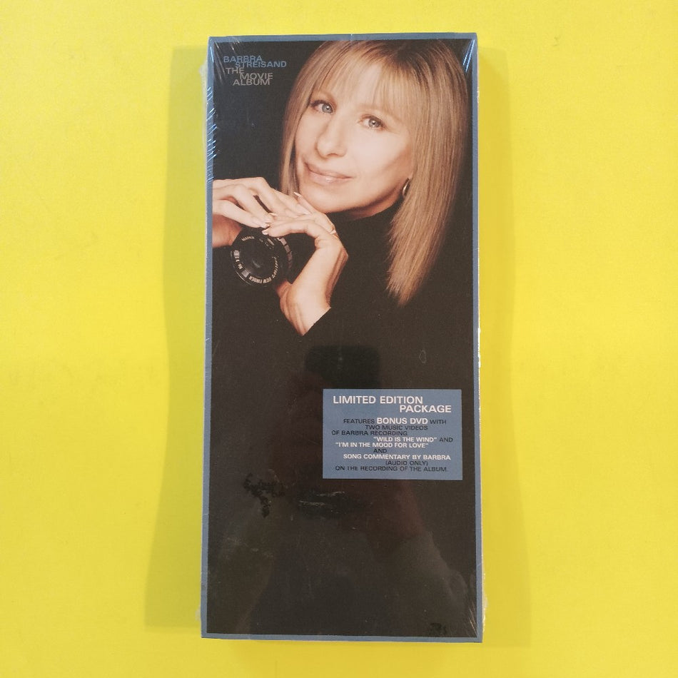 Barbra Streisand - The Movie Album CD DVD Longbox - 2003 - CK 90742 - New - Sealed - CDs