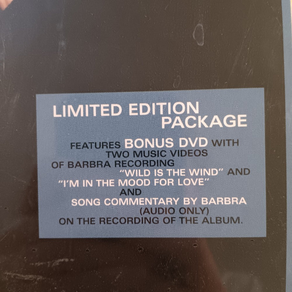 Barbra Streisand - The Movie Album CD DVD Longbox - 2003 - CK 90742 - New - Sealed - CDs