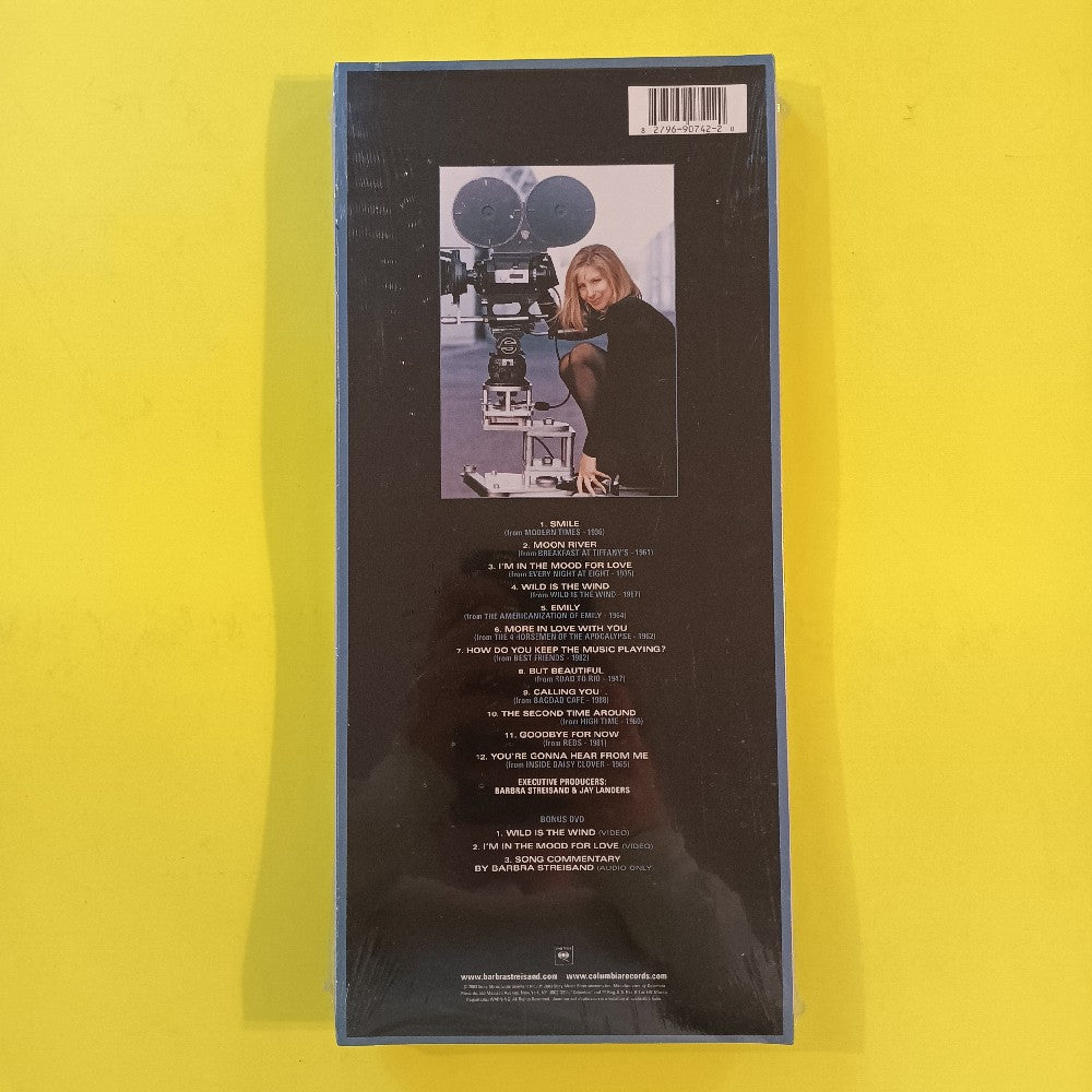 Barbra Streisand - The Movie Album CD DVD Longbox - 2003 - CK 90742 - New - Sealed - CDs
