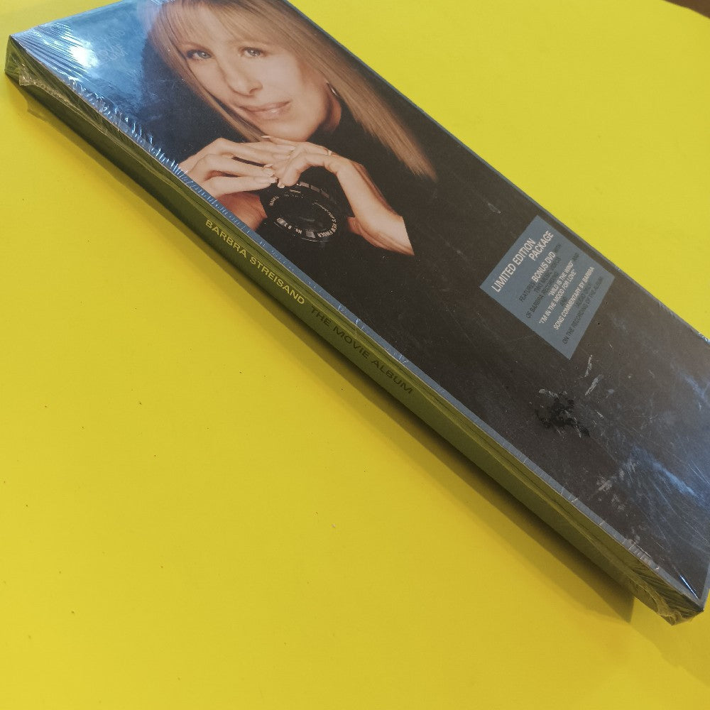 Barbra Streisand - The Movie Album CD DVD Longbox - 2003 - CK 90742 - New - Sealed - CDs