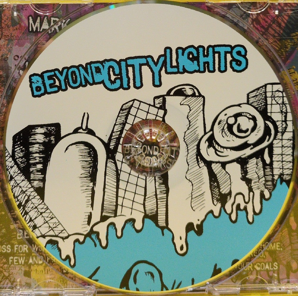 Beyond City Lights - Beyond City Lights - 2008 - BCL001 - Used - VG++ - CDs