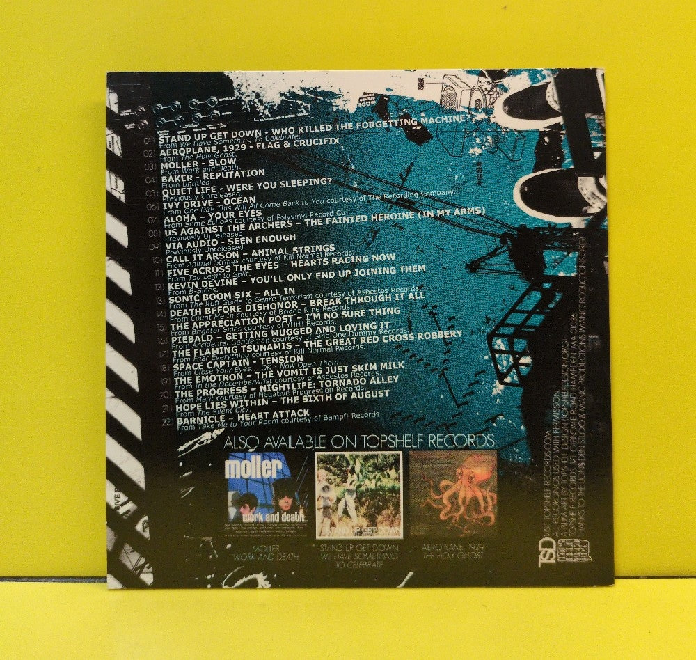 Various - 2007 Northeast Sampler - 2007 - Used - VG++ - CDs