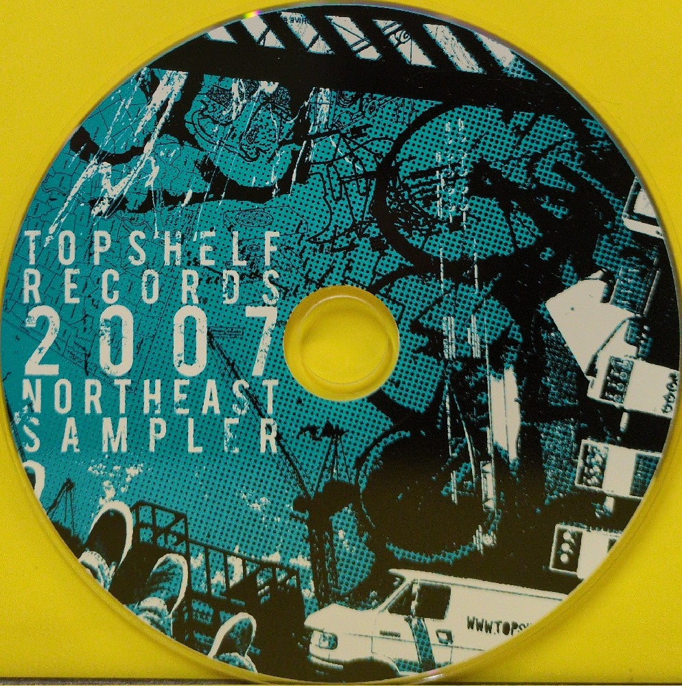 Various - 2007 Northeast Sampler - 2007 - Used - VG++ - CDs