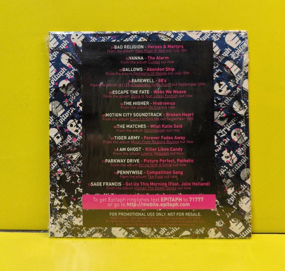 Various - Sampler - 2007 - 86892-2 - Used - VG++ - CDs - Promo