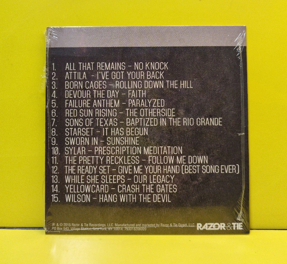 Various - On Your Radar - 2015 - 793018206020 - Used - VG++ - CDs - Sampler