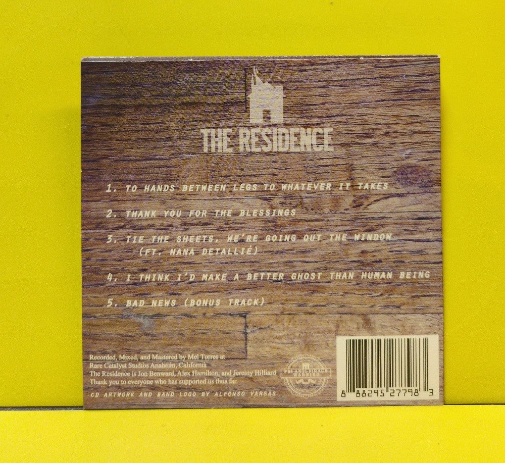 The Residence - How To Tell Sad Stories - 2015 - Used - VG++ - CDs - EP