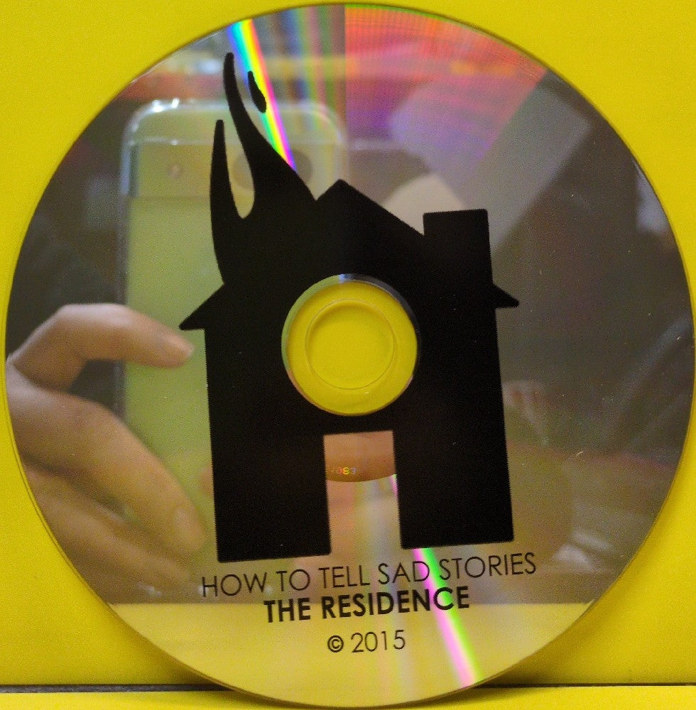 The Residence - How To Tell Sad Stories - 2015 - Used - VG++ - CDs - EP