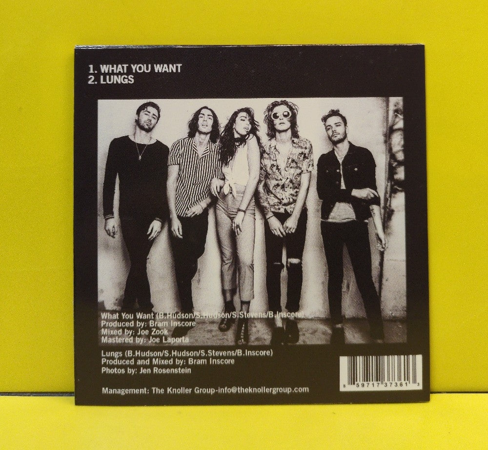 The Heirs - What You Want - Used - VG++ - CDs - CD Single - Cardboard Sleeve