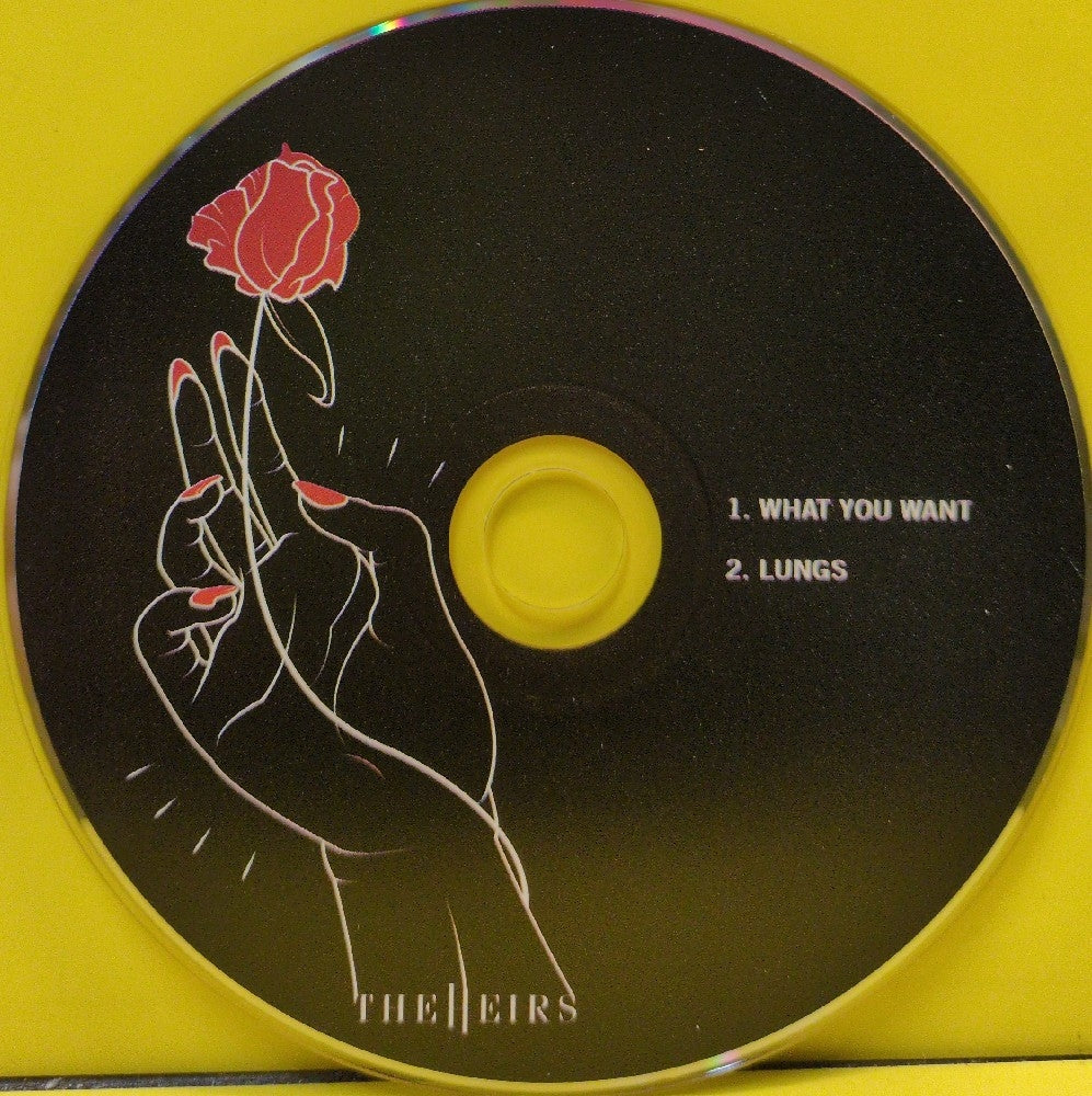 The Heirs - What You Want - Used - VG++ - CDs - CD Single - Cardboard Sleeve