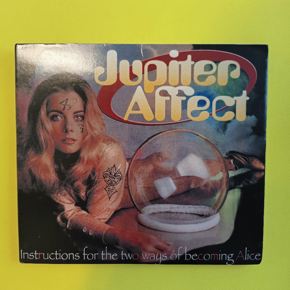 Jupiter Affect - Instructions For The Two Ways Of Becoming Alice - 2000 - ER 80028 - Used - VG++ - CDs