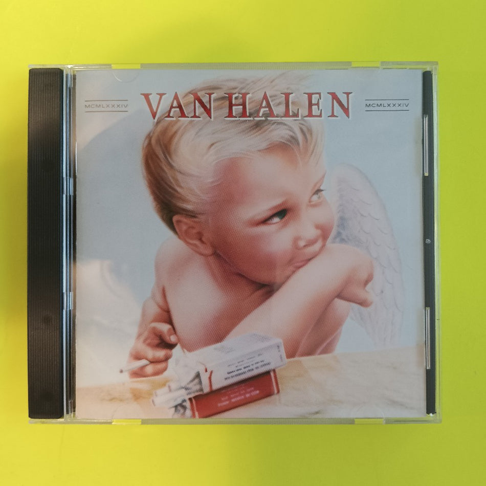 Van Halen - 1984 JAPAN Target Gold OBI - 1984 - 923985-2 - Used - VG++ - CDs