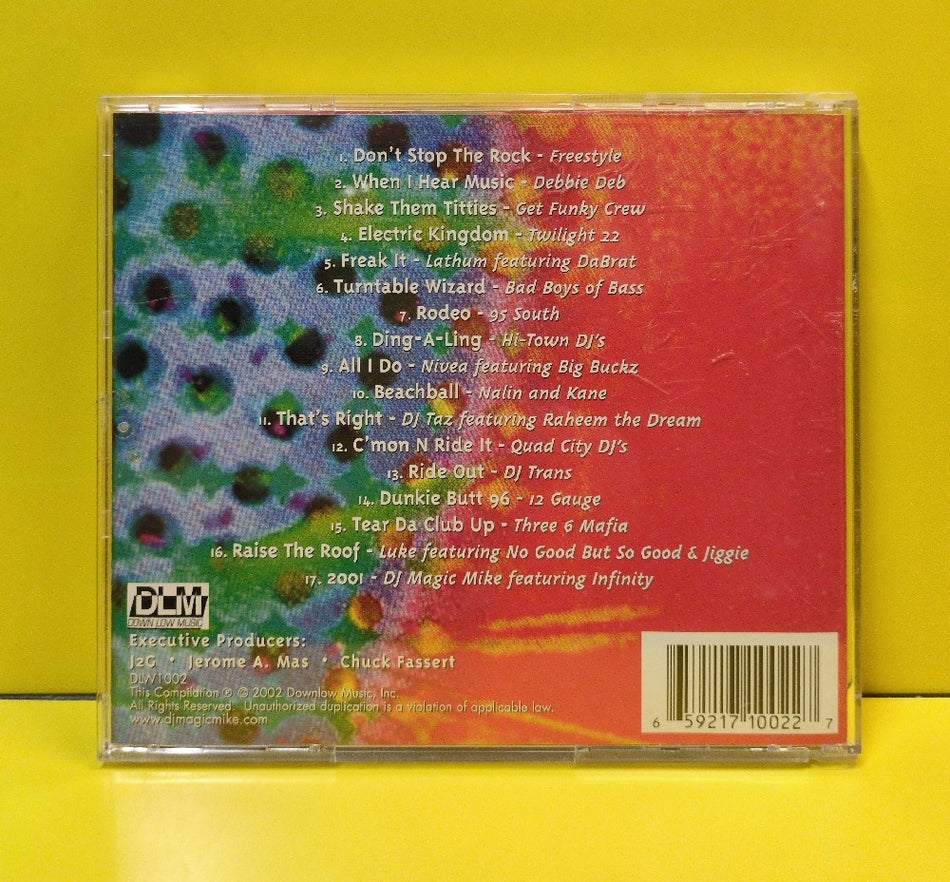 DJ Magic Mike - Bootyz In Motion 2 - 2002 - DLW1002 - Used - VG++ - CDs
