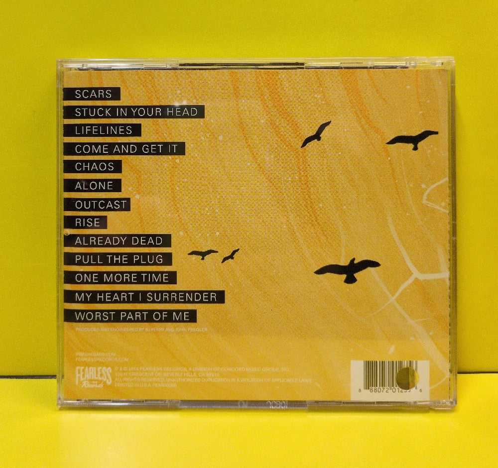 I Prevail - Lifelines - 2016 - FEAR00090 - Used - VG++ - CDs