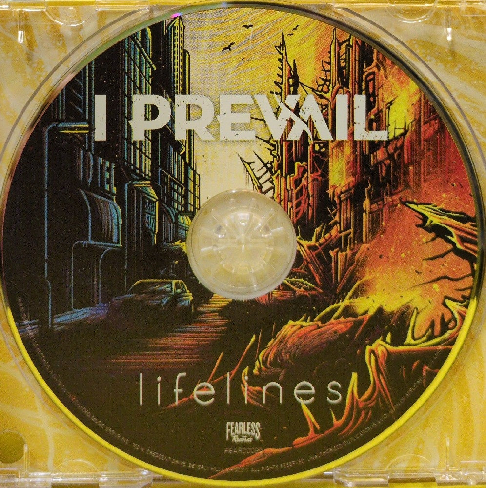 I Prevail - Lifelines - 2016 - FEAR00090 - Used - VG++ - CDs