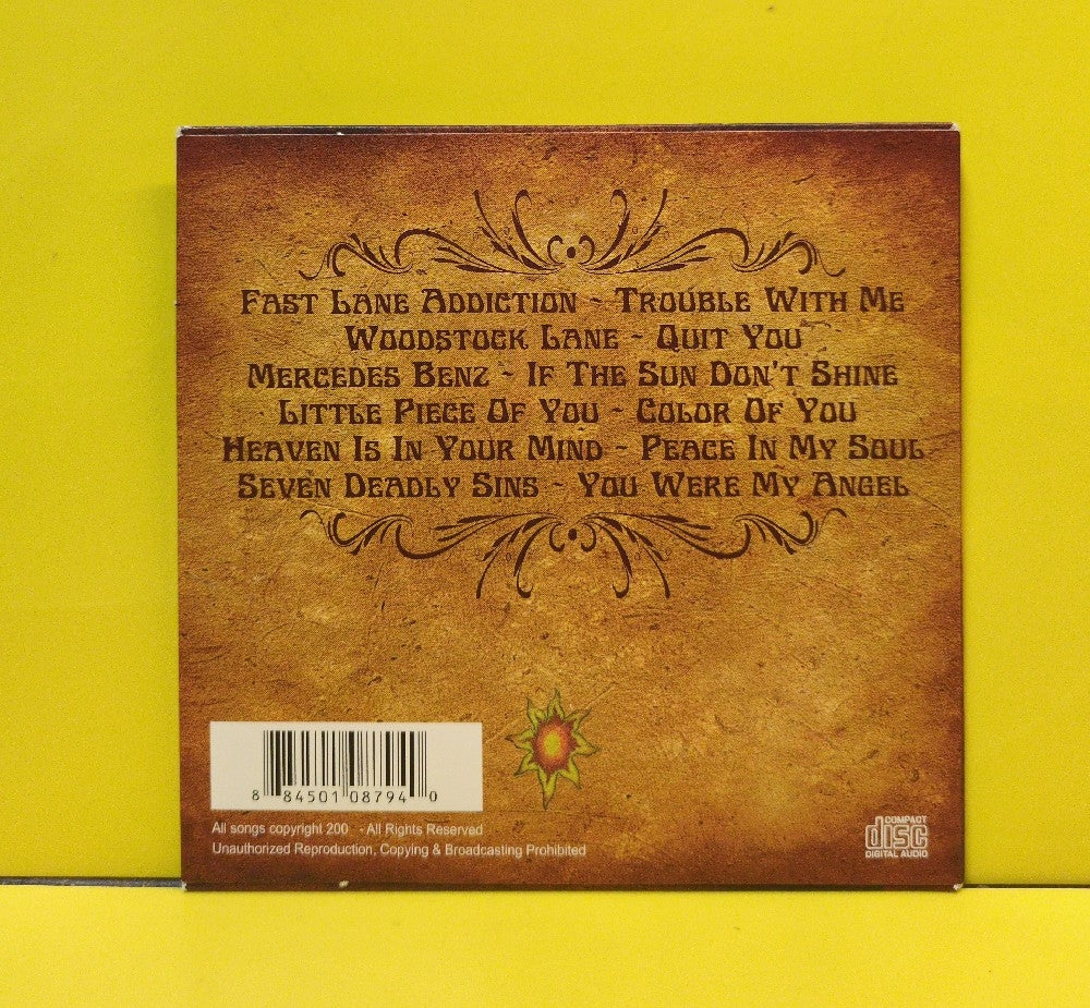 CC Coletti - Woodstock Lane - 2008 - 0884501087940 - Used - VG++ - CDs - Cardsleeve