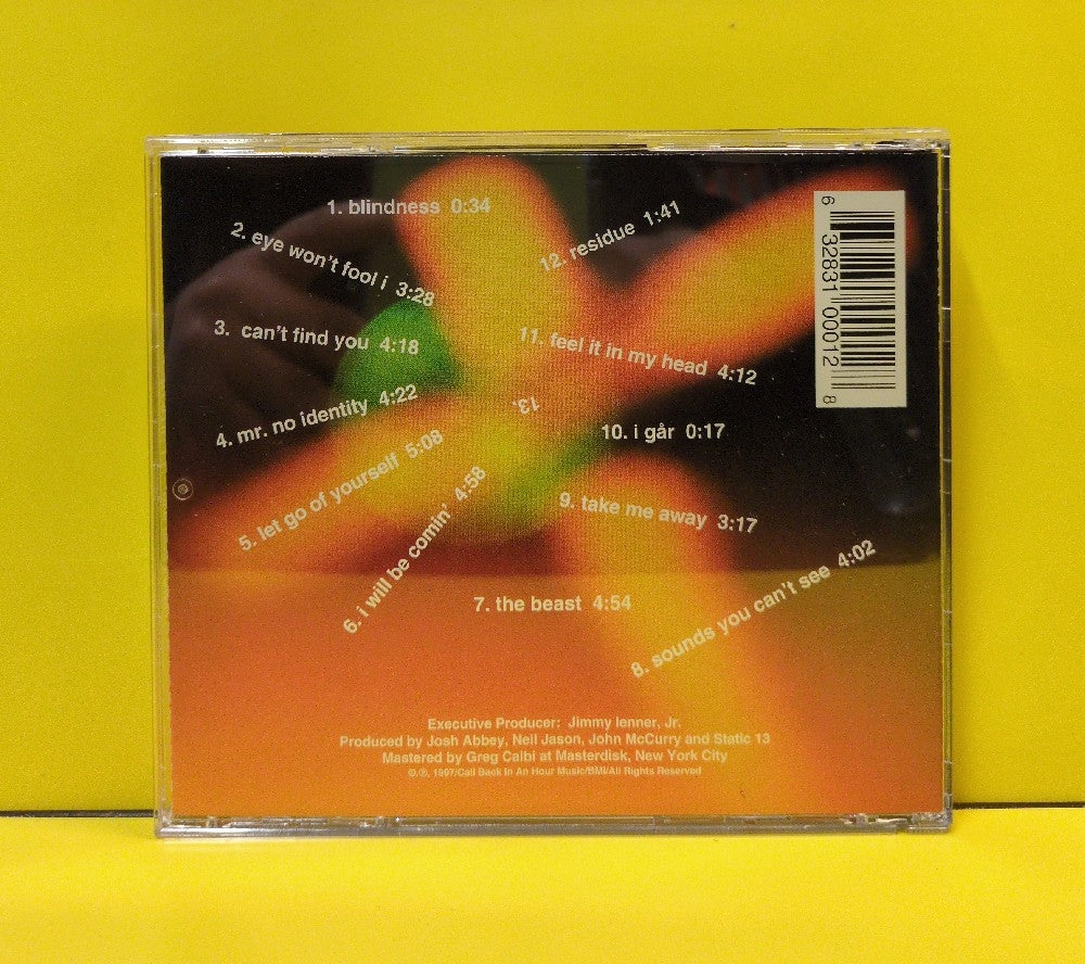 Static 13 - Eye Won't Fool I - 1997 - CBIAH 00012 - Used - VG++ - CDs
