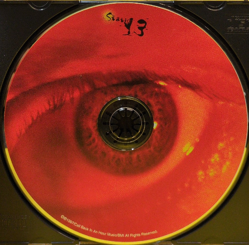 Static 13 - Eye Won't Fool I - 1997 - CBIAH 00012 - Used - VG++ - CDs