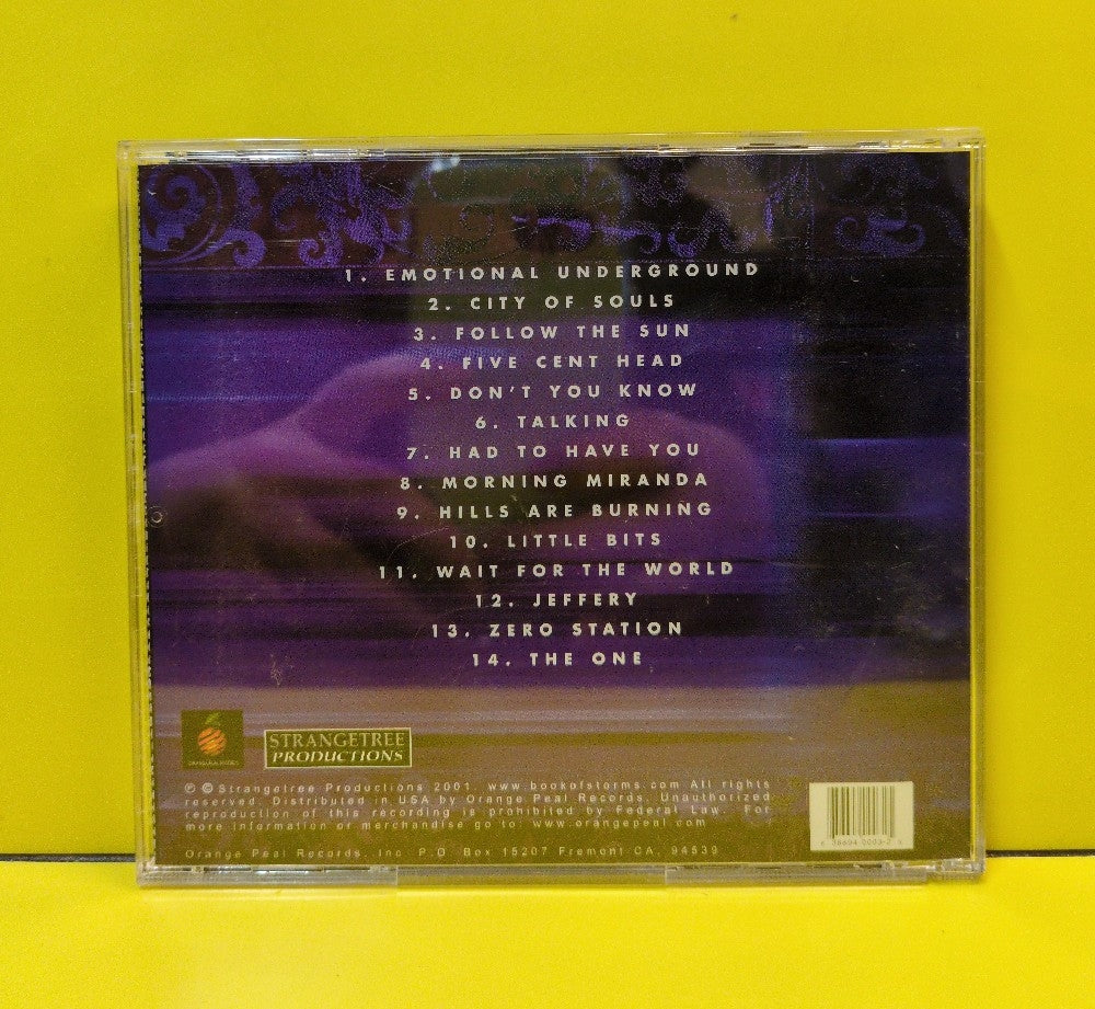 Book Of Storms - City Of Souls - 2001 - ST-0003 - Used - VG++ - CDs