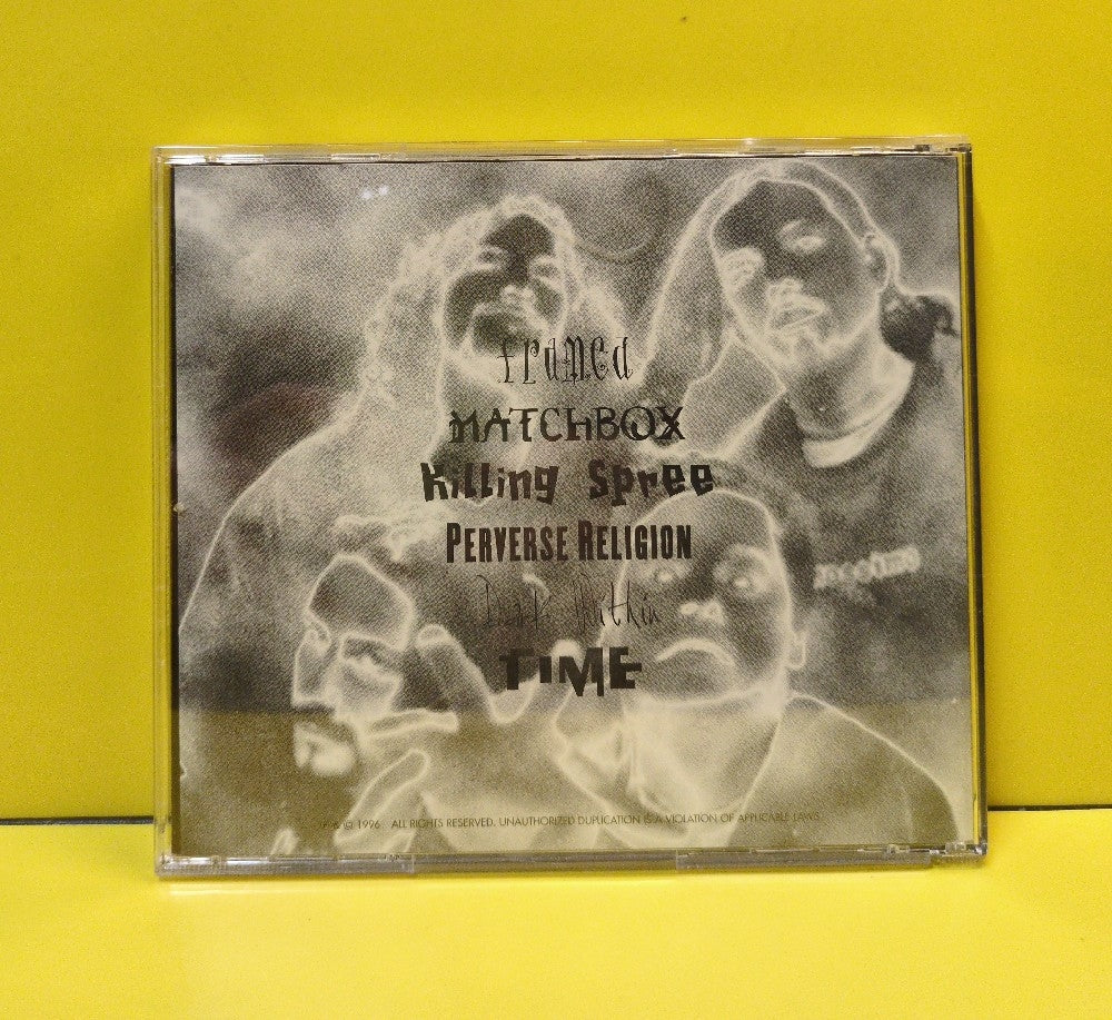 Blood Everywhere - Left For Dead - 1996 - BLOOD 1 - Used - VG++ - CDs