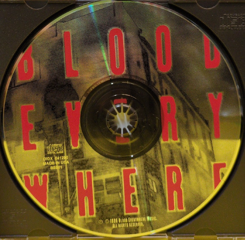 Blood Everywhere - Left For Dead - 1996 - BLOOD 1 - Used - VG++ - CDs