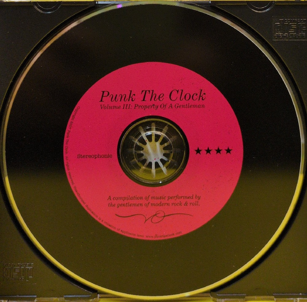 Various - Punk The Clock Volume III: Property Of A Gentleman - 2007 - Used - VG++ - CDs