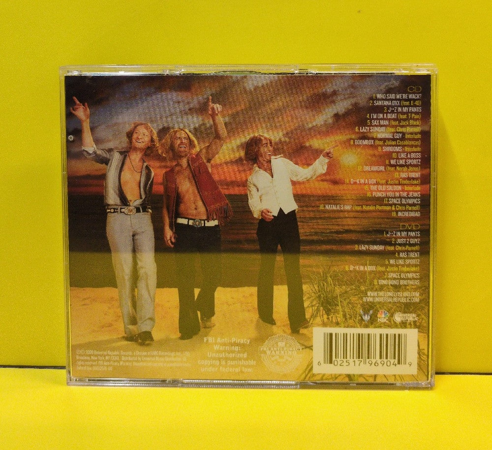 The Lonely Island - Incredibad - 2009 - B0012576-00 - Used - VG++ - CDs - CD/DVD Set