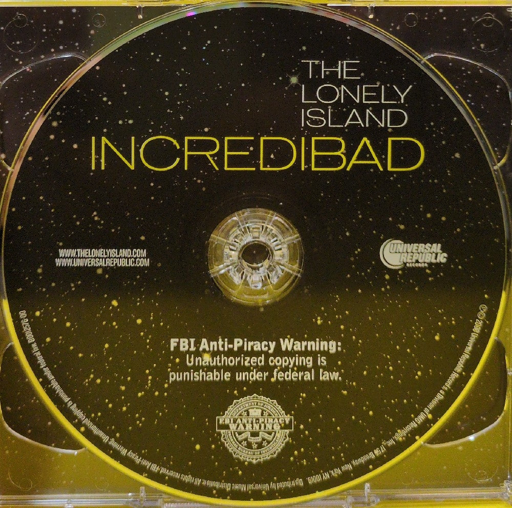The Lonely Island - Incredibad - 2009 - B0012576-00 - Used - VG++ - CDs - CD/DVD Set