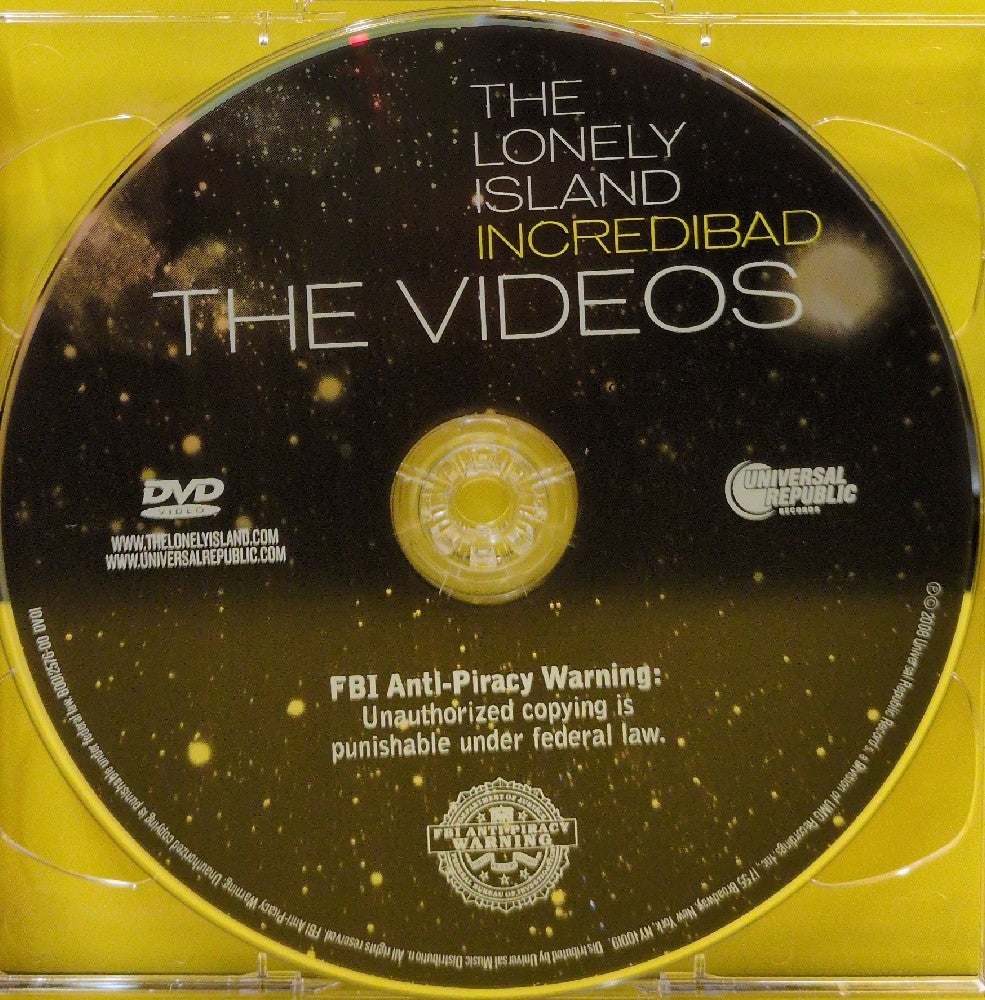 The Lonely Island - Incredibad - 2009 - B0012576-00 - Used - VG++ - CDs - CD/DVD Set