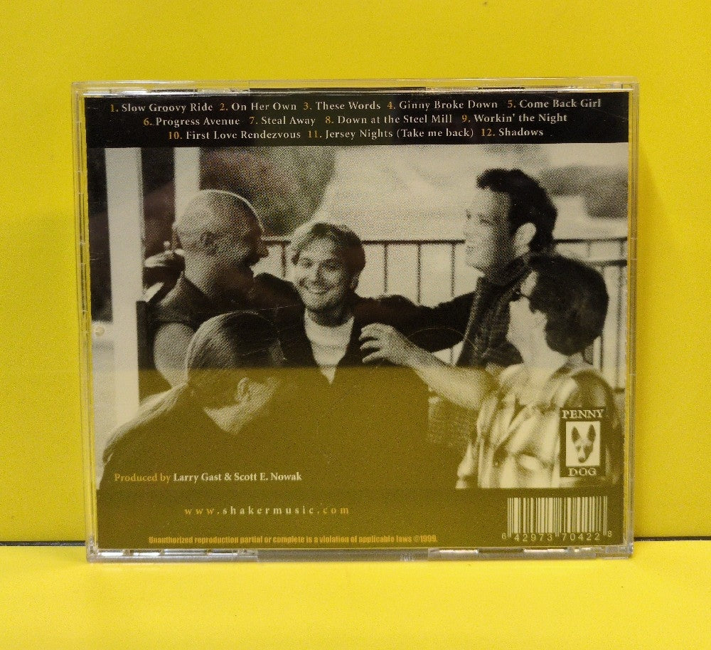 Shaker - Progress Ave. - 1999 - Used - VG++ - CDs