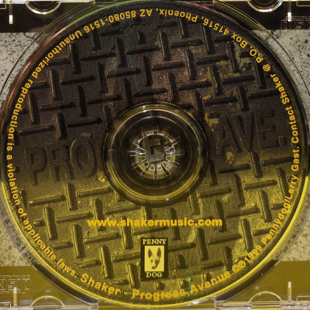 Shaker - Progress Ave. - 1999 - Used - VG++ - CDs
