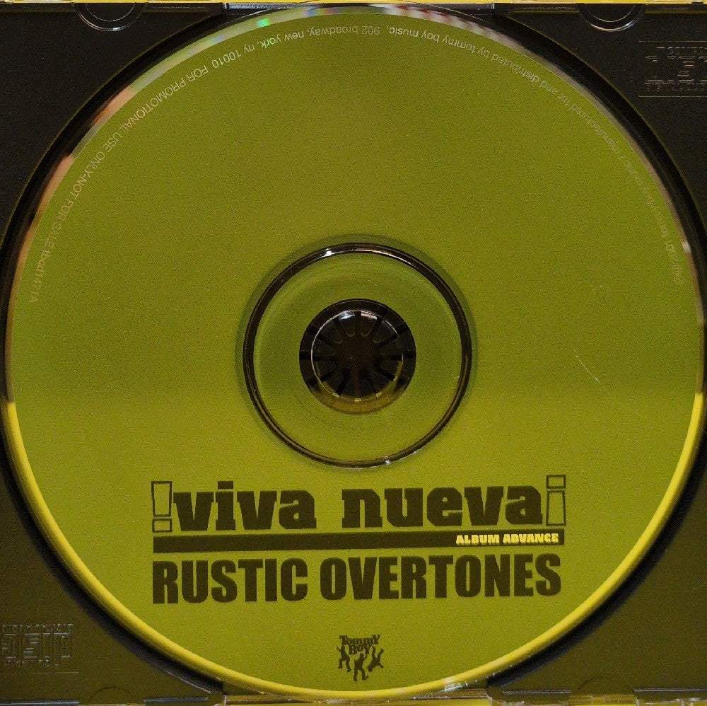 Rustic Overtones - Viva Nueva - 2001 - TB 1471A - Used - VG++ - CDs - Promo/Advance Copy