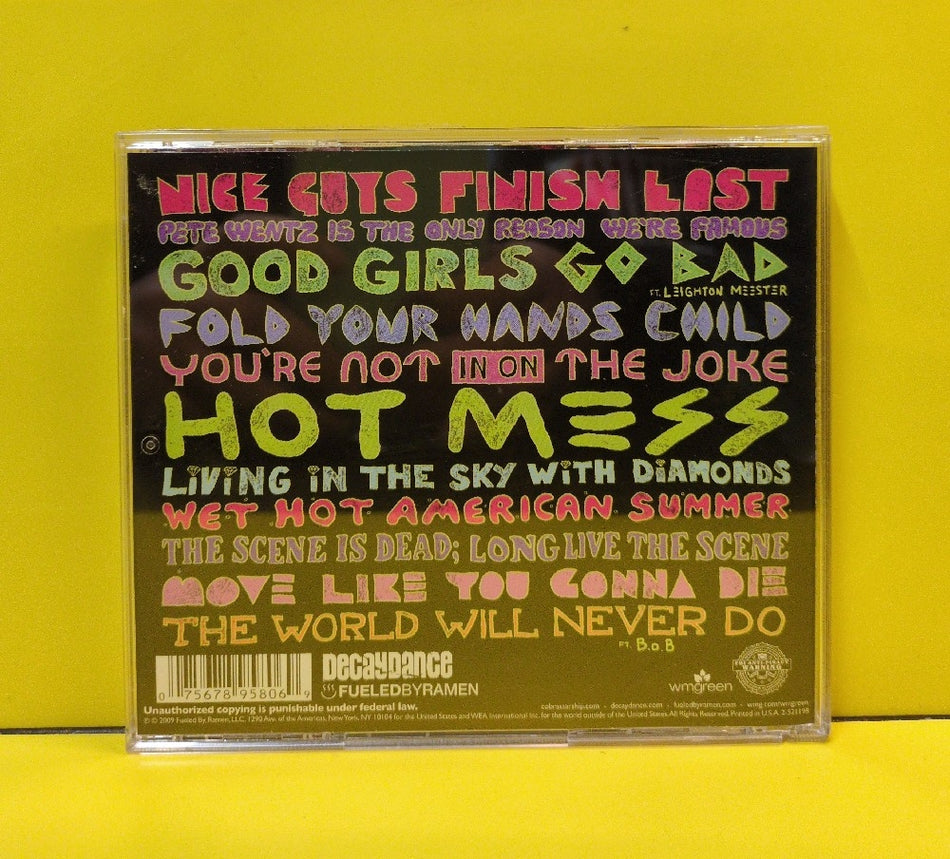 Cobra Starship - Hot Mess - 2009 - 2-521198 - Used - VG++ - CDs