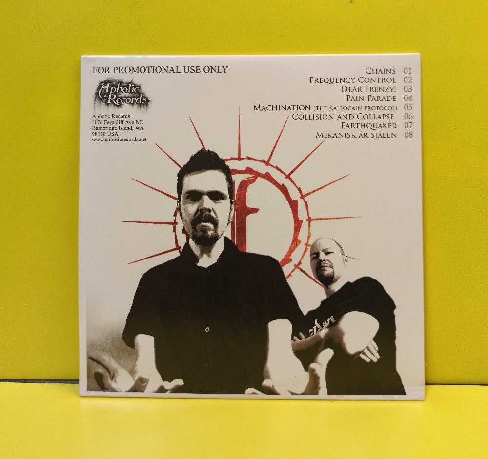 Fission - Pain Parade - 2008 - ARCD003 - Used - VG++ - CDs - Promo - Cardsleeve