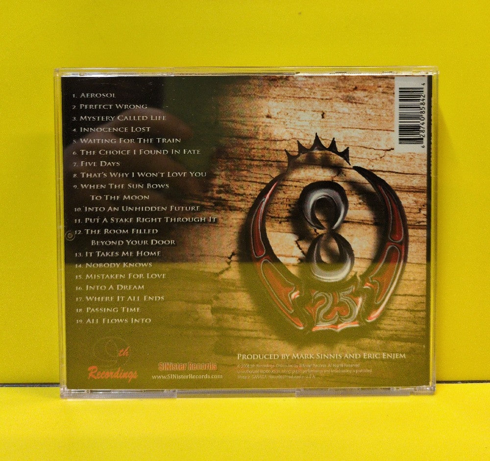Mark Sinnis - Into An Unhidden Future - 2008 - NR-4 - Used - VG++ - CDs