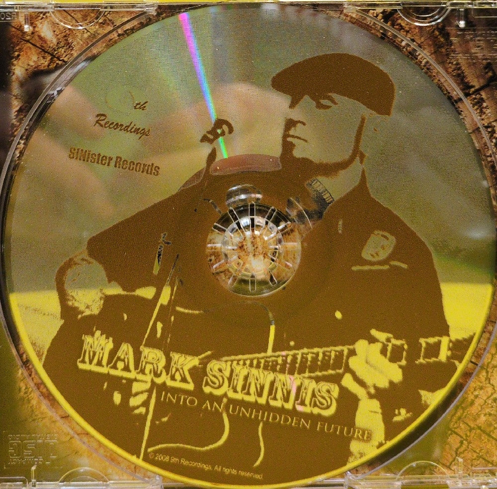 Mark Sinnis - Into An Unhidden Future - 2008 - NR-4 - Used - VG++ - CDs