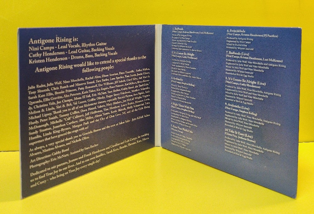 Antigone Rising - True Joy - 2022 - Used - VG++ - CDs