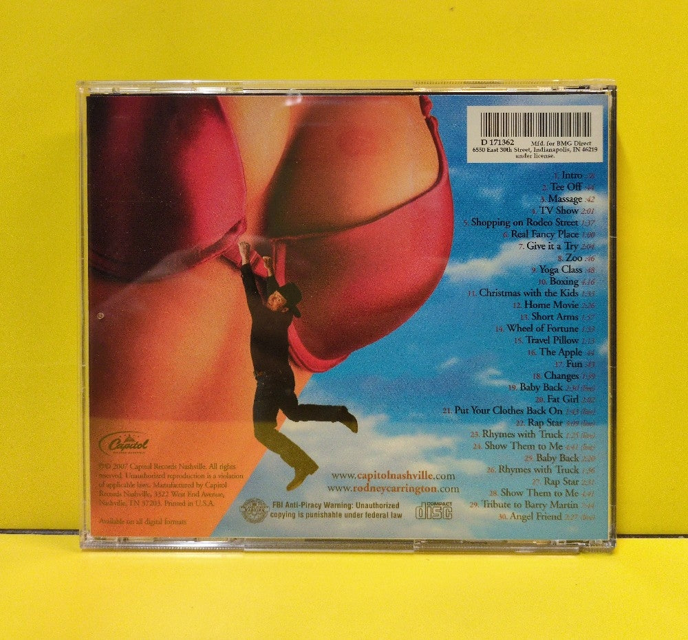 Rodney Carrington - King Of The Mountains - 2007 - 09463-63998-2-9 - Used - VG++ - CDs - BMG Club Edition