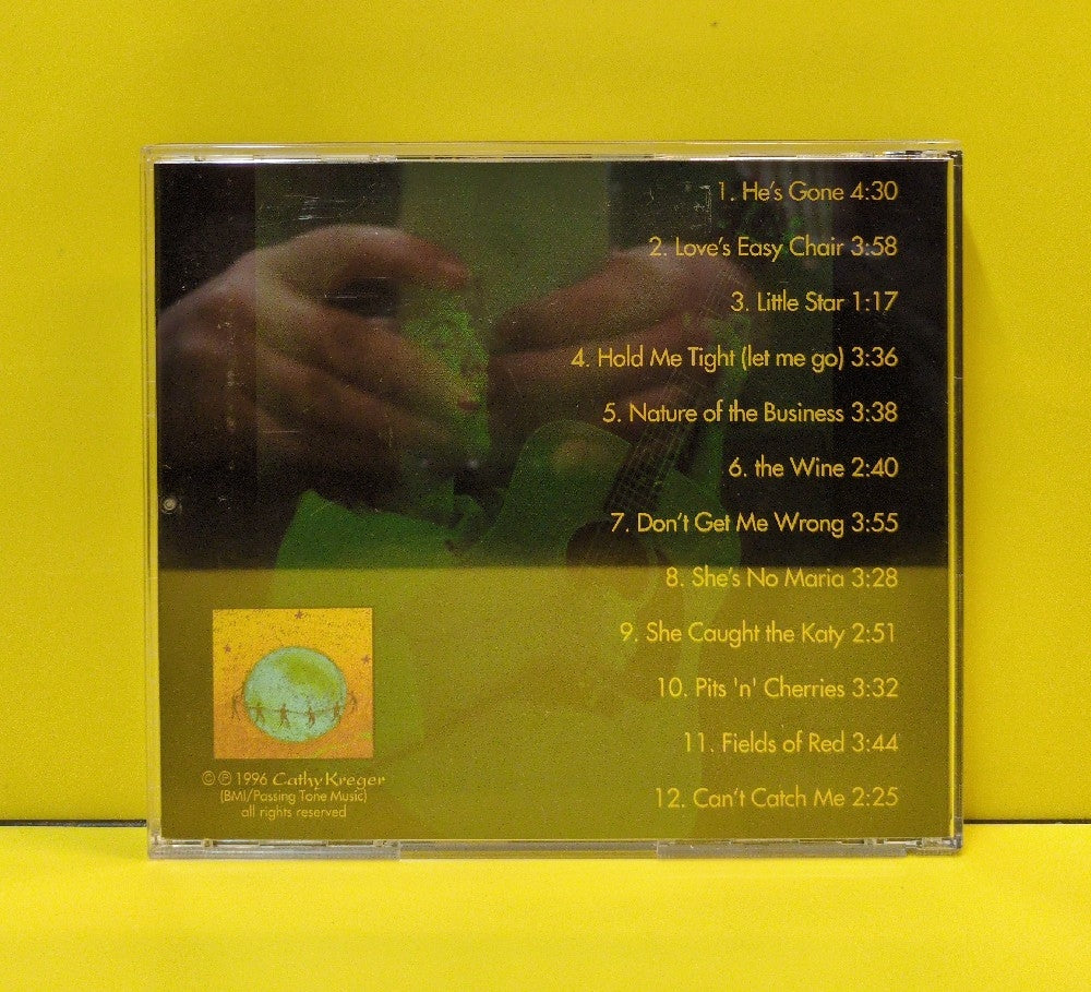 Cathy Kreger - Heart Of The Matter - 1996 - 9604-2 - Used - VG++ - CDs
