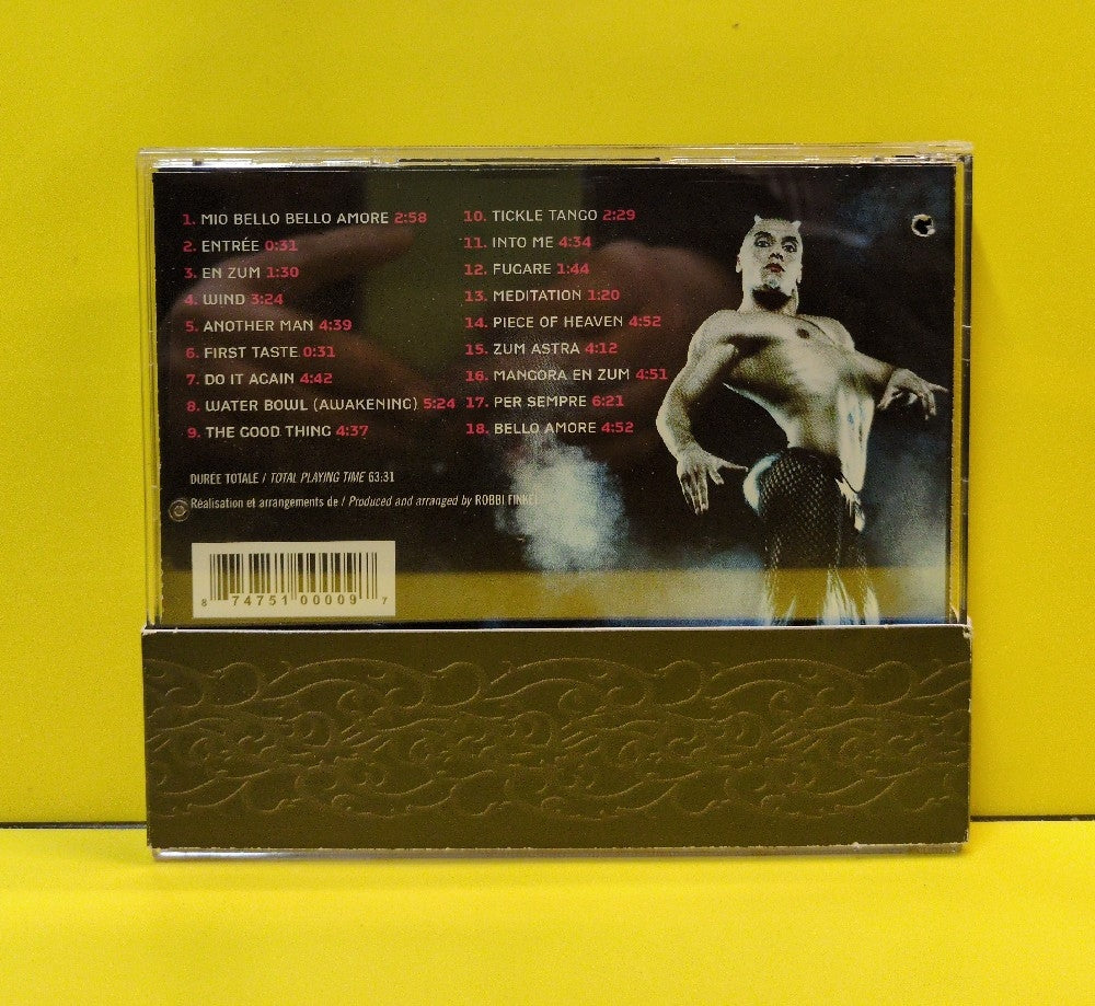Cirque Du Soleil - Zumanity (Another Side Of Cirque Du Soleil) - 2005 - CDSMCJ 20023-2 - Used - VG++ - CDs - W/ Cardboard Ring