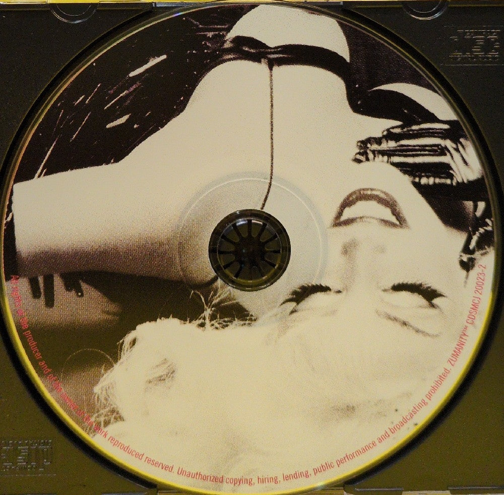 Cirque Du Soleil - Zumanity (Another Side Of Cirque Du Soleil) - 2005 - CDSMCJ 20023-2 - Used - VG++ - CDs - W/ Cardboard Ring
