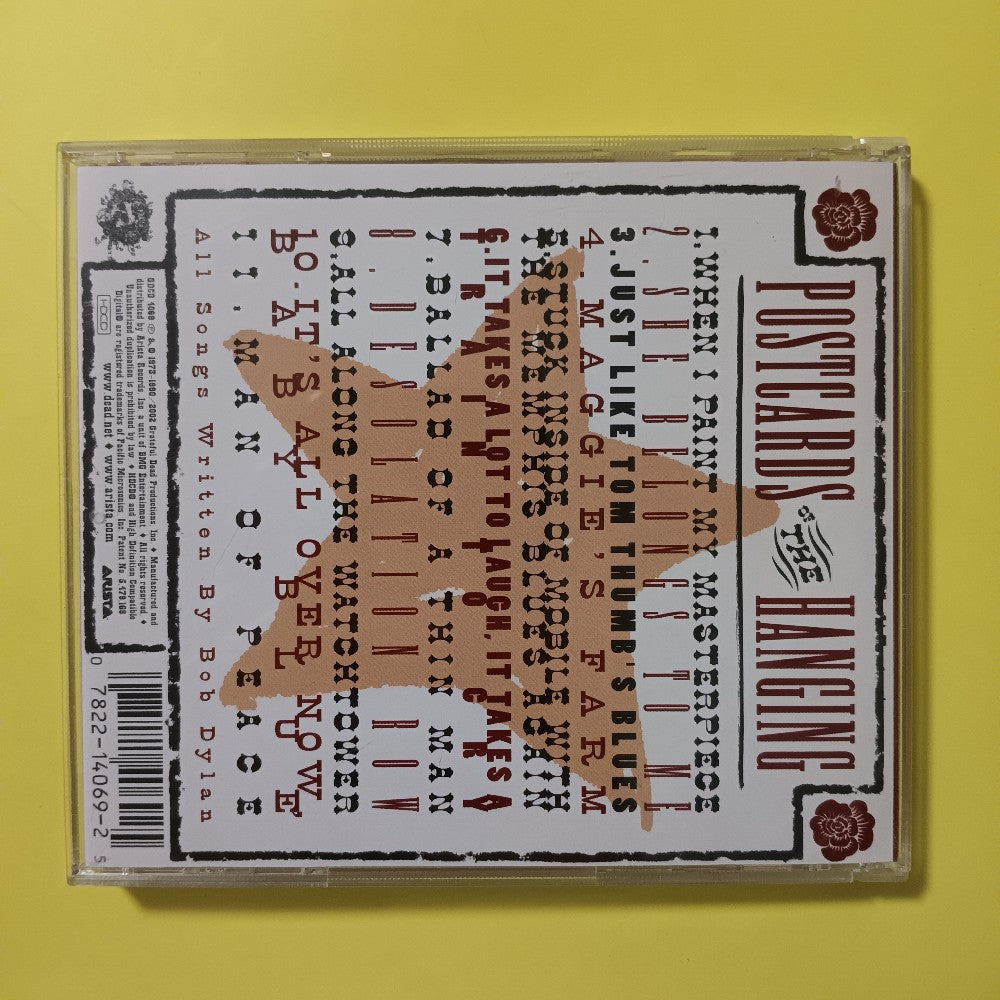 Grateful Dead - Postcards Of The Hanging - 2002 - GDCD 4069 - Used - NM - CDs