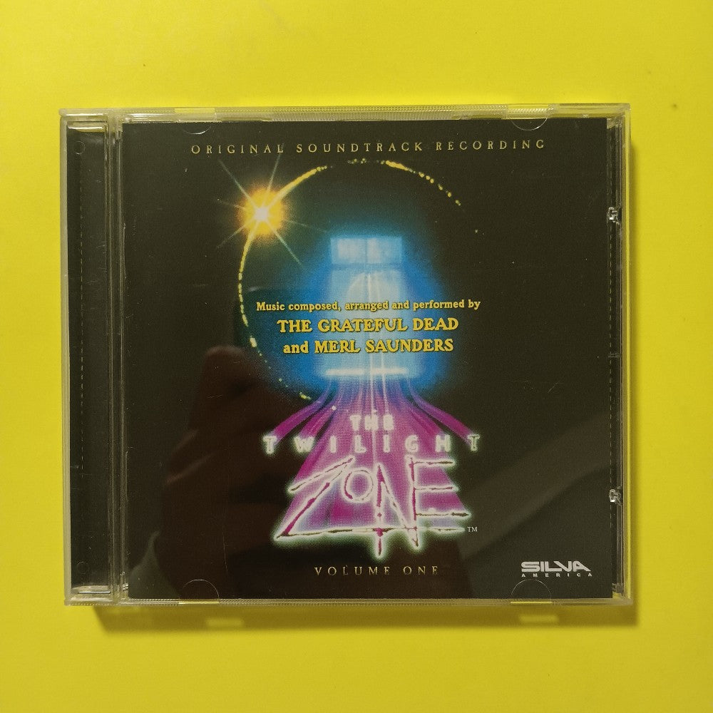 The Grateful Dead And Merl Saunders - The Twilight Zone - 1998 - SIL 3011 - Used - VG++ - CDs