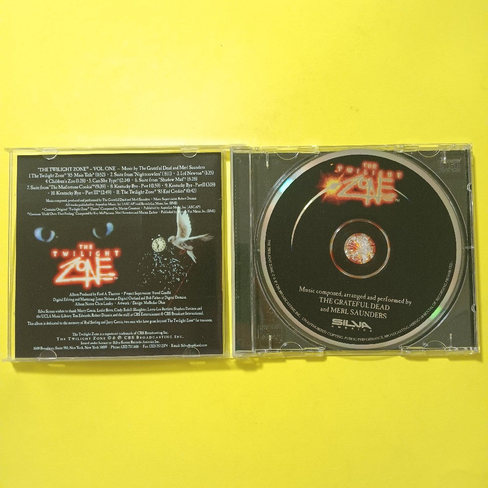 The Grateful Dead And Merl Saunders - The Twilight Zone - 1998 - SIL 3011 - Used - VG++ - CDs