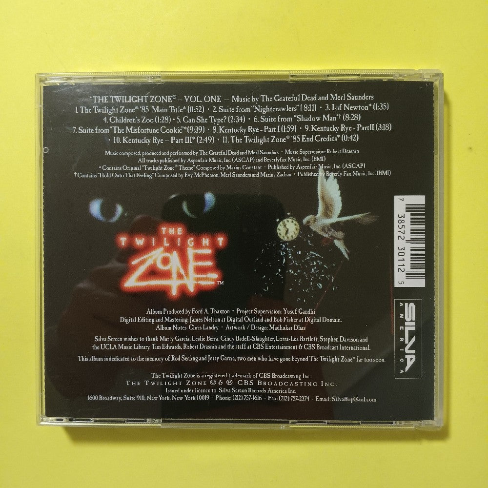 The Grateful Dead And Merl Saunders - The Twilight Zone - 1998 - SIL 3011 - Used - VG++ - CDs