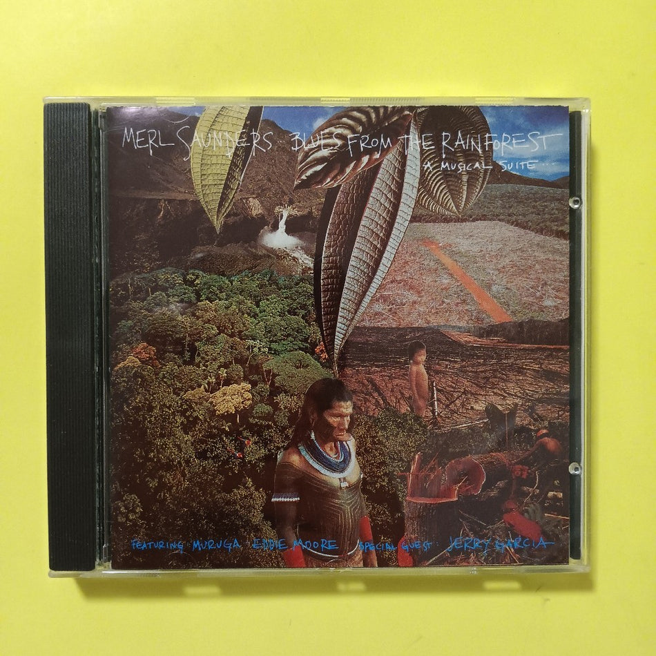 Merlin Saunders & Jerry Garcia - Blues From The Rainforest - 1990 - S2CD-01 - Used - EX - CDs